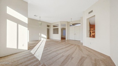 Welcome to this stunning golf course lot home, where comfort on Corte Bella Golf Club in Arizona - for sale on GolfHomes.com, golf home, golf lot