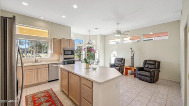 Welcome to this stunning golf course lot home, where comfort on Corte Bella Golf Club in Arizona - for sale on GolfHomes.com, golf home, golf lot