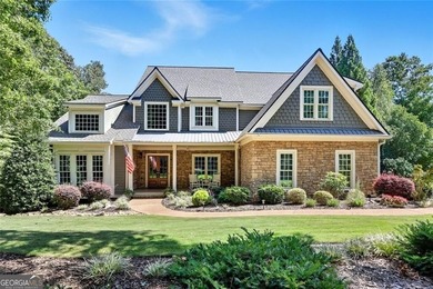 Nestled in Chestatee, a highly sought-after golf and boating on Chestatee Golf Club in Georgia - for sale on GolfHomes.com, golf home, golf lot