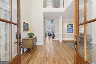 Nestled in Chestatee, a highly sought-after golf and boating on Chestatee Golf Club in Georgia - for sale on GolfHomes.com, golf home, golf lot