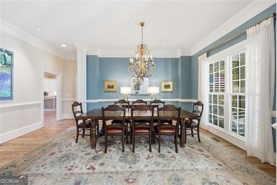 Nestled in Chestatee, a highly sought-after golf and boating on Chestatee Golf Club in Georgia - for sale on GolfHomes.com, golf home, golf lot