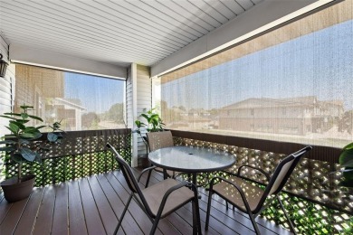 Enjoy top-floor privacy and peaceful views from this pristine on Quail Creek Golf Course in Iowa - for sale on GolfHomes.com, golf home, golf lot