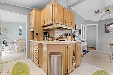 Welcome Home to Tamiami Village 55+! This well-maintained on Six Lakes Country Club in Florida - for sale on GolfHomes.com, golf home, golf lot