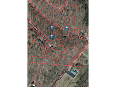 Very secluded 1.5 acre lot on 3 wooded parcels in Hide-A-Way on Hide-A-Way Hills Golf Club in Ohio - for sale on GolfHomes.com, golf home, golf lot