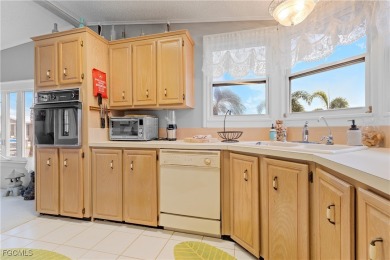 Welcome Home to Tamiami Village 55+! This well-maintained on Six Lakes Country Club in Florida - for sale on GolfHomes.com, golf home, golf lot