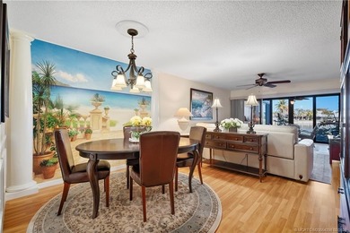 This spectacular furnished turnkey first-floor 2BR/2BA residence on Miles Grant Country Club in Florida - for sale on GolfHomes.com, golf home, golf lot