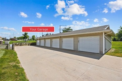 Enjoy top-floor privacy and peaceful views from this pristine on Quail Creek Golf Course in Iowa - for sale on GolfHomes.com, golf home, golf lot
