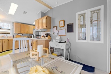Welcome Home to Tamiami Village 55+! This well-maintained on Six Lakes Country Club in Florida - for sale on GolfHomes.com, golf home, golf lot