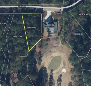 Exceptional Golf Course Lot with Prime Views in Savannah Lakes on Monticello Golf Club At Savannah Lakes in South Carolina - for sale on GolfHomes.com, golf home, golf lot