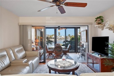 This spectacular furnished turnkey first-floor 2BR/2BA residence on Miles Grant Country Club in Florida - for sale on GolfHomes.com, golf home, golf lot