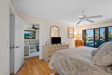 This spectacular furnished turnkey first-floor 2BR/2BA residence on Miles Grant Country Club in Florida - for sale on GolfHomes.com, golf home, golf lot