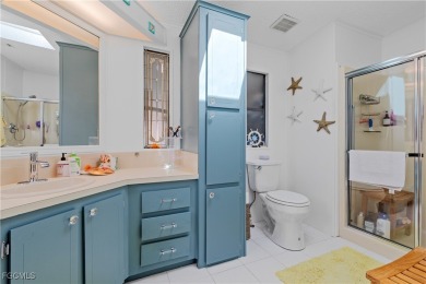 Welcome Home to Tamiami Village 55+! This well-maintained on Six Lakes Country Club in Florida - for sale on GolfHomes.com, golf home, golf lot