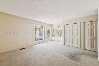 Estate Sale. Full size wooded homesite with golf views behind on Dolphin Head Golf Club in South Carolina - for sale on GolfHomes.com, golf home, golf lot