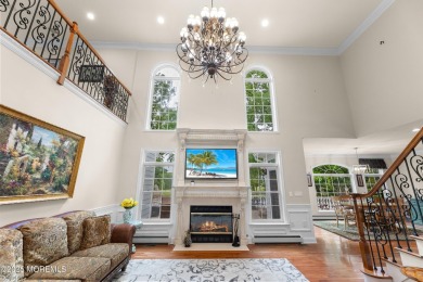 Country Club living at its finest! Welcome to this magnificent on Battleground Country Club in New Jersey - for sale on GolfHomes.com, golf home, golf lot