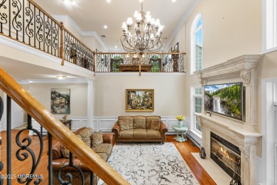 Country Club living at its finest! Welcome to this magnificent on Battleground Country Club in New Jersey - for sale on GolfHomes.com, golf home, golf lot