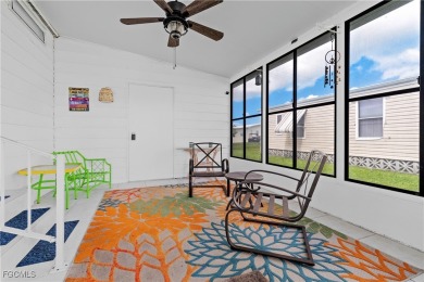 Welcome Home to Tamiami Village 55+! This well-maintained on Six Lakes Country Club in Florida - for sale on GolfHomes.com, golf home, golf lot