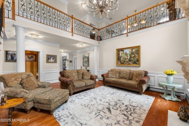 Country Club living at its finest! Welcome to this magnificent on Battleground Country Club in New Jersey - for sale on GolfHomes.com, golf home, golf lot