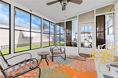 Welcome Home to Tamiami Village 55+! This well-maintained on Six Lakes Country Club in Florida - for sale on GolfHomes.com, golf home, golf lot