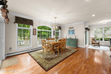 Country Club living at its finest! Welcome to this magnificent on Battleground Country Club in New Jersey - for sale on GolfHomes.com, golf home, golf lot