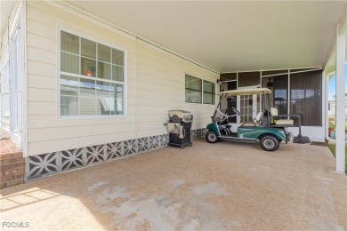 Welcome Home to Tamiami Village 55+! This well-maintained on Six Lakes Country Club in Florida - for sale on GolfHomes.com, golf home, golf lot
