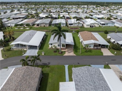 Welcome Home to Tamiami Village 55+! This well-maintained on Six Lakes Country Club in Florida - for sale on GolfHomes.com, golf home, golf lot
