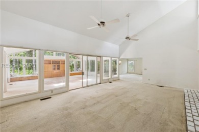 Estate Sale. Full size wooded homesite with golf views behind on Dolphin Head Golf Club in South Carolina - for sale on GolfHomes.com, golf home, golf lot