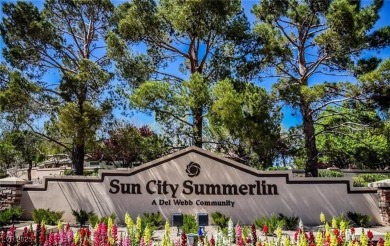 SUN CITY SUMMERLIN ~ 2 Bedroom ~ 1250 Sq. Ft. ~ Gated Courtyard on Eagle Crest Golf Club in Nevada - for sale on GolfHomes.com, golf home, golf lot
