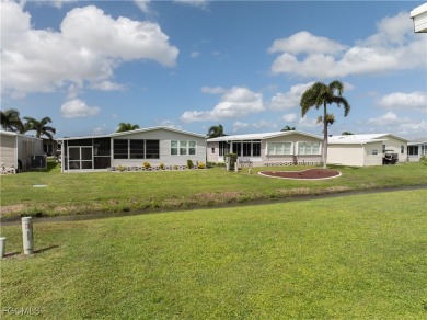 Welcome Home to Tamiami Village 55+! This well-maintained on Six Lakes Country Club in Florida - for sale on GolfHomes.com, golf home, golf lot