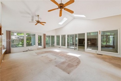 Estate Sale. Full size wooded homesite with golf views behind on Dolphin Head Golf Club in South Carolina - for sale on GolfHomes.com, golf home, golf lot