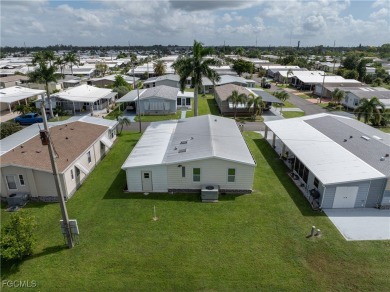 Welcome Home to Tamiami Village 55+! This well-maintained on Six Lakes Country Club in Florida - for sale on GolfHomes.com, golf home, golf lot