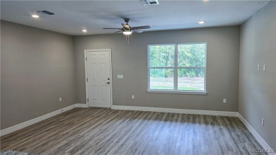 Citrus Springs * BUILT in 2025 - just completed * 3BR 2BATH on Citrus Springs Country Club in Florida - for sale on GolfHomes.com, golf home, golf lot