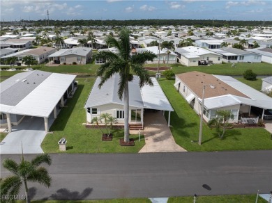 Welcome Home to Tamiami Village 55+! This well-maintained on Six Lakes Country Club in Florida - for sale on GolfHomes.com, golf home, golf lot