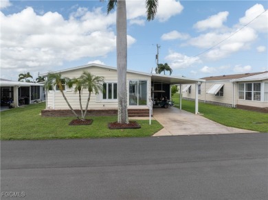 Welcome Home to Tamiami Village 55+! This well-maintained on Six Lakes Country Club in Florida - for sale on GolfHomes.com, golf home, golf lot