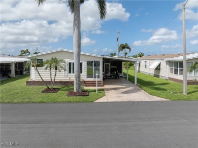 Welcome Home to Tamiami Village 55+! This well-maintained on Six Lakes Country Club in Florida - for sale on GolfHomes.com, golf home, golf lot