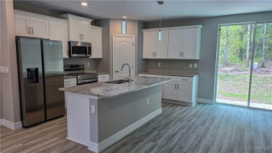 Citrus Springs * BUILT in 2025 - just completed * 3BR 2BATH on Citrus Springs Country Club in Florida - for sale on GolfHomes.com, golf home, golf lot