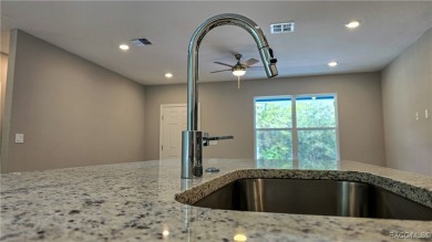 Citrus Springs * BUILT in 2025 - just completed * 3BR 2BATH on Citrus Springs Country Club in Florida - for sale on GolfHomes.com, golf home, golf lot