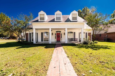 This beautiful home located on the lake village golf course is a on Lake Village Country Club in Arkansas - for sale on GolfHomes.com, golf home, golf lot