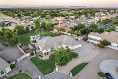 Luxury Living on Over an Acre land! This upgraded 5 bedroom, 3 on Lone Tree Golf Club in Arizona - for sale on GolfHomes.com, golf home, golf lot