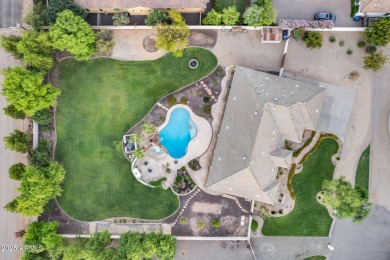 Luxury Living on Over an Acre land! This upgraded 5 bedroom, 3 on Lone Tree Golf Club in Arizona - for sale on GolfHomes.com, golf home, golf lot