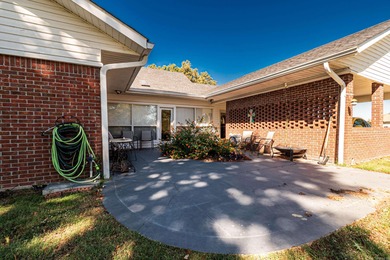 This beautiful home located on the lake village golf course is a on Lake Village Country Club in Arkansas - for sale on GolfHomes.com, golf home, golf lot