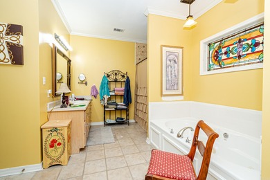 This beautiful home located on the lake village golf course is a on Lake Village Country Club in Arkansas - for sale on GolfHomes.com, golf home, golf lot