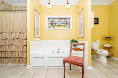 This beautiful home located on the lake village golf course is a on Lake Village Country Club in Arkansas - for sale on GolfHomes.com, golf home, golf lot