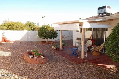 2/2 plus Den Split floor plan 1861 Sq Ft. with inviting on Sun Lakes Country Club in Arizona - for sale on GolfHomes.com, golf home, golf lot
