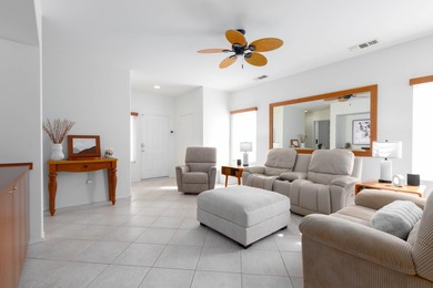 Immaculate and spotless Turnkey Elegantly Furnished, plus, Home on Mountain Vista Golf Course At Sun City Palm Desert in California - for sale on GolfHomes.com, golf home, golf lot