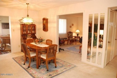 2/2 plus Den Split floor plan 1861 Sq Ft. with inviting on Sun Lakes Country Club in Arizona - for sale on GolfHomes.com, golf home, golf lot