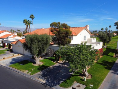 Perfectly positioned with double fairway and panoramic mountain on Desert Falls Country Club in California - for sale on GolfHomes.com, golf home, golf lot