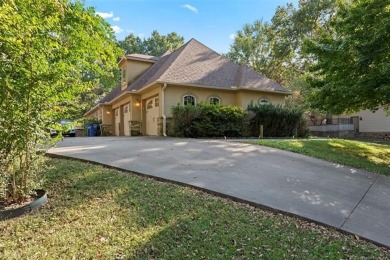 Beautiful 4-bed, 2 full & 2 half-bath home in a desirable gated on  in Oklahoma - for sale on GolfHomes.com, golf home, golf lot