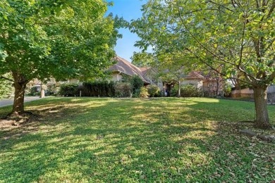 Beautiful 4-bed, 2 full & 2 half-bath home in a desirable gated on  in Oklahoma - for sale on GolfHomes.com, golf home, golf lot