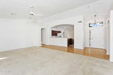 Located in the gated 55+ community of Oakwood in Sun Lakes, this on Oakwood Golf Club  in Arizona - for sale on GolfHomes.com, golf home, golf lot