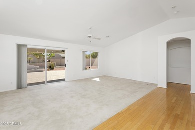 Located in the gated 55+ community of Oakwood in Sun Lakes, this on Oakwood Golf Club  in Arizona - for sale on GolfHomes.com, golf home, golf lot